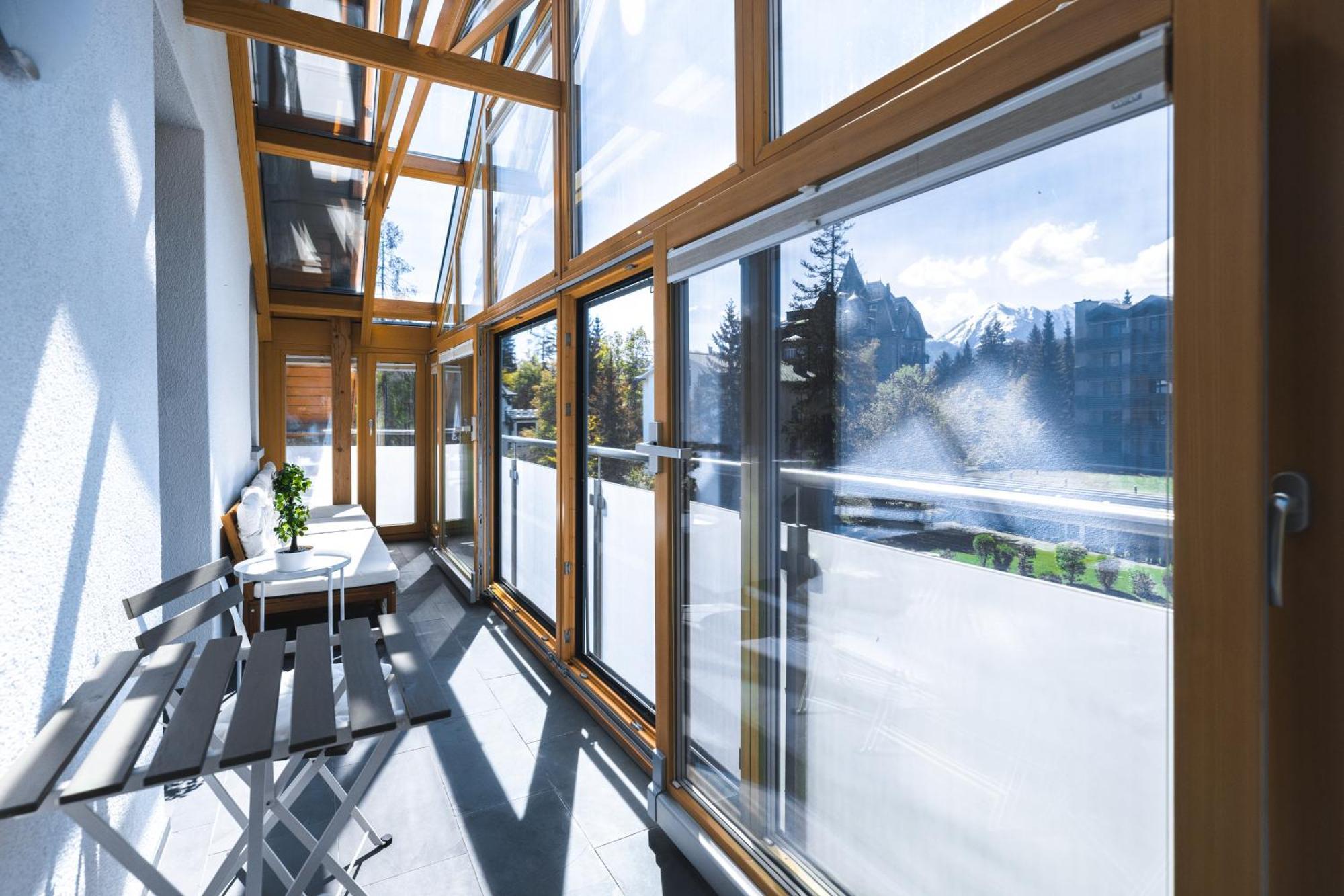 Apartment Eh Uranus Mit Privater Sauna Flims