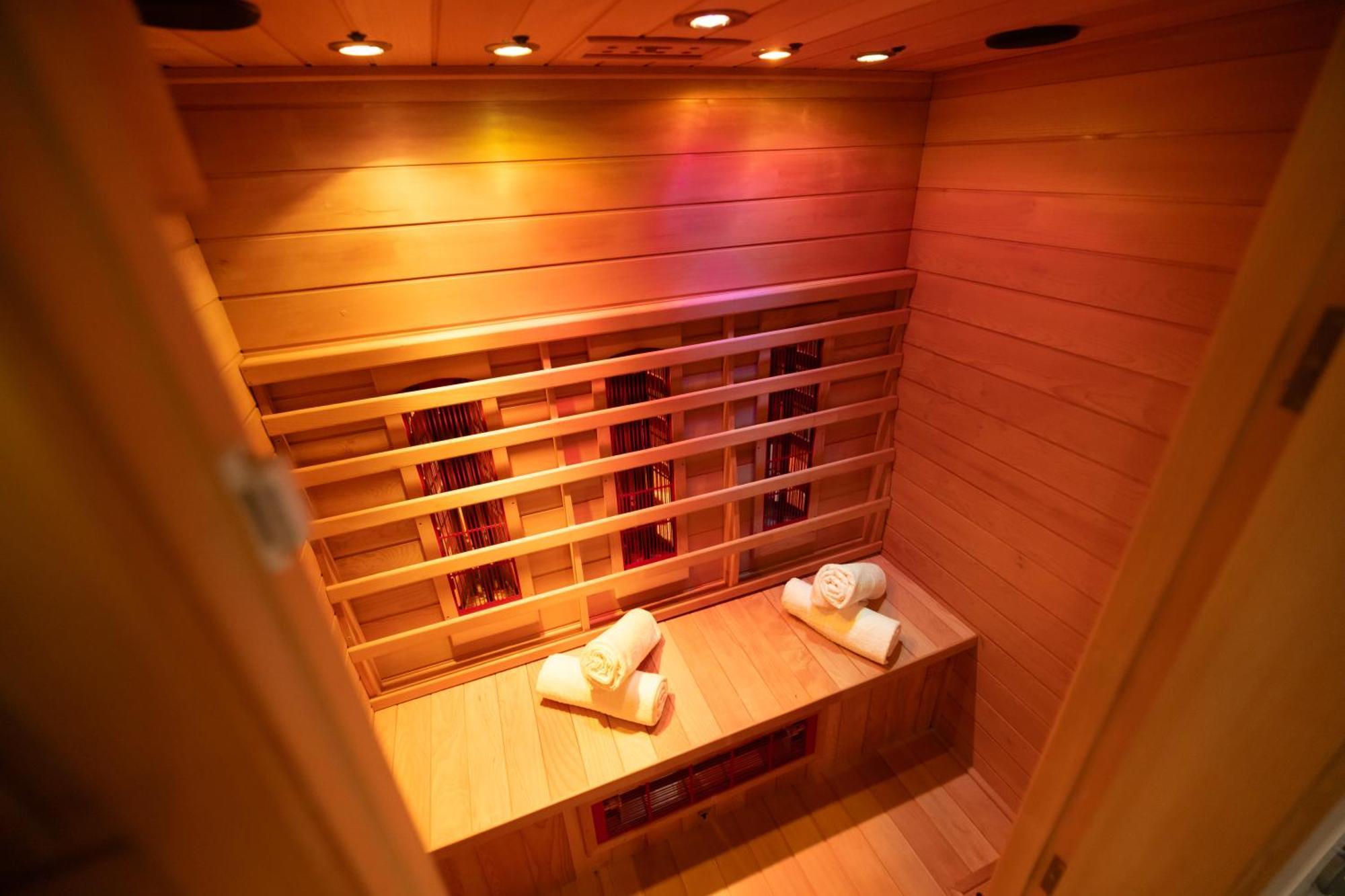 Eh Uranus Mit Privater Sauna