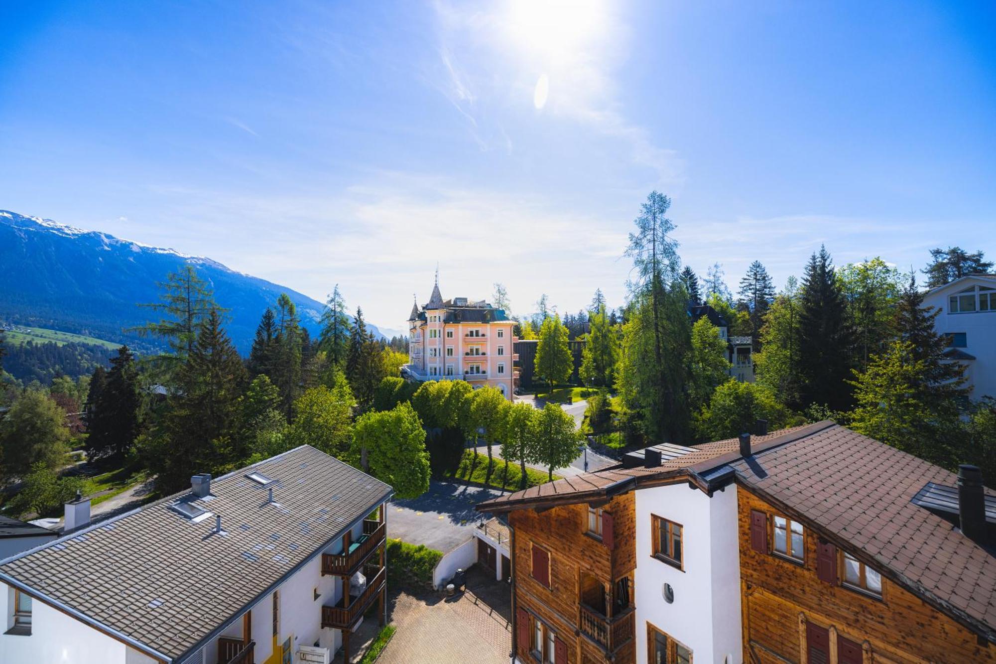 Eh Uranus Mit Privater Sauna Apartment Flims