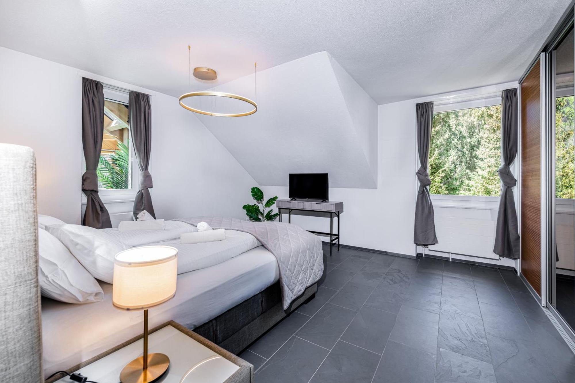 Eh Uranus Mit Privater Sauna Apartment Flims