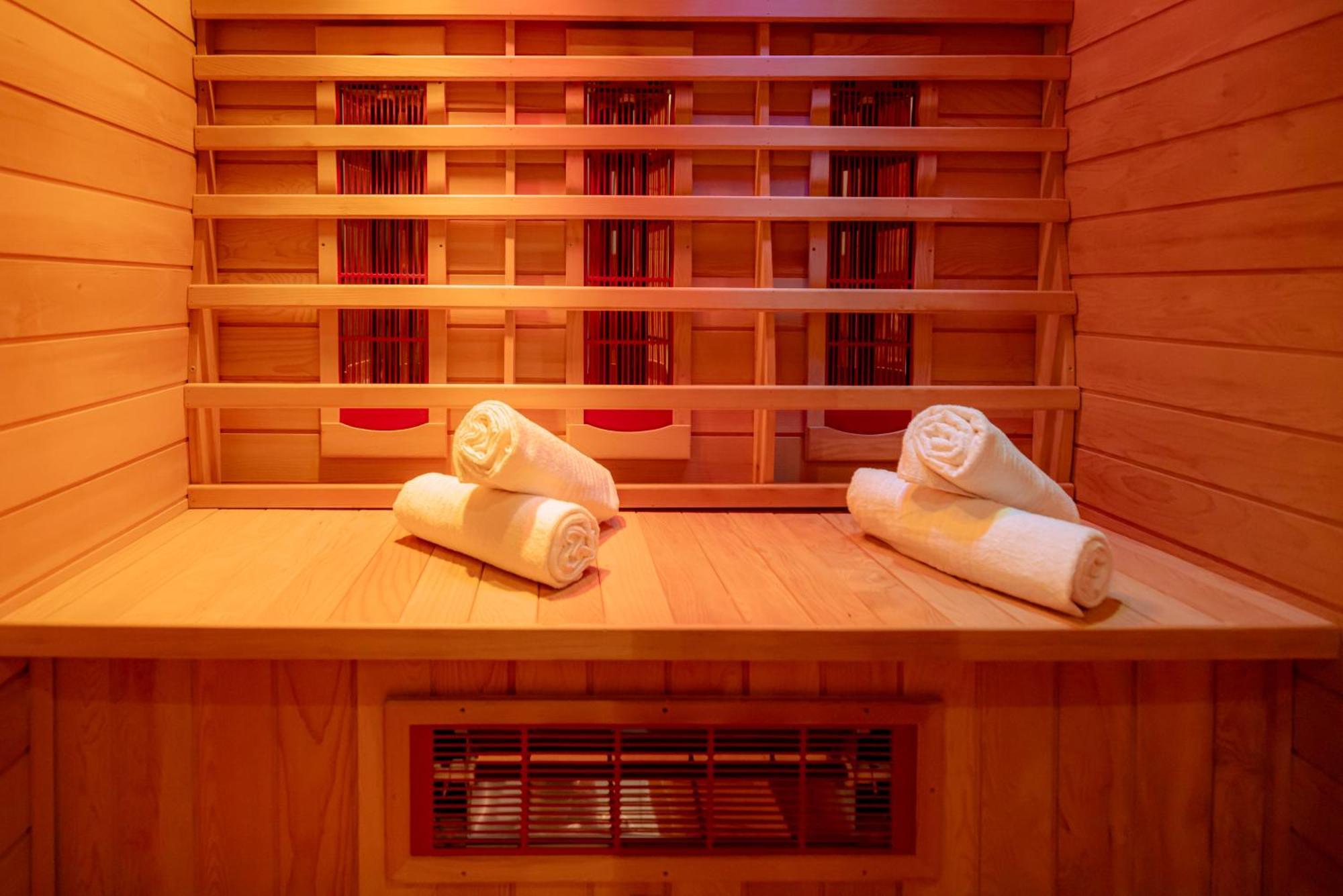 Apartment Eh Uranus Mit Privater Sauna Flims