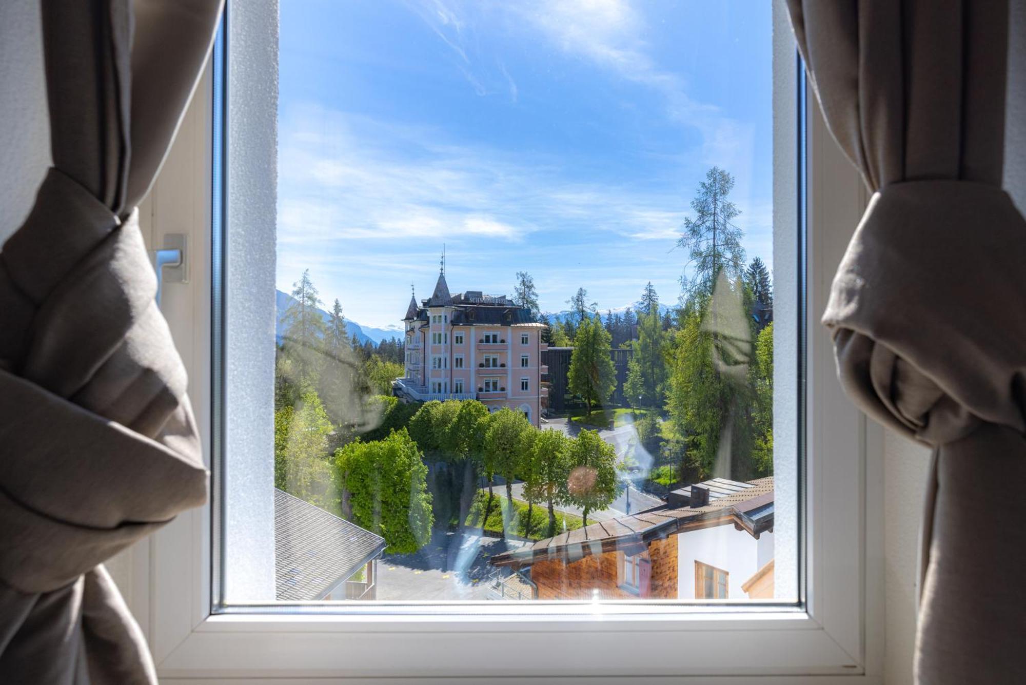 Eh Uranus Mit Privater Sauna Flims
