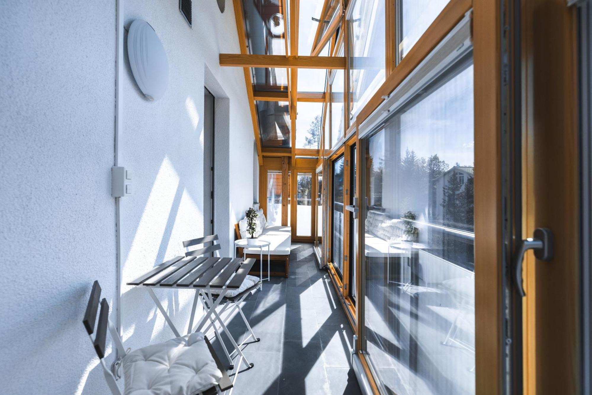 Eh Uranus Mit Privater Sauna * Flims