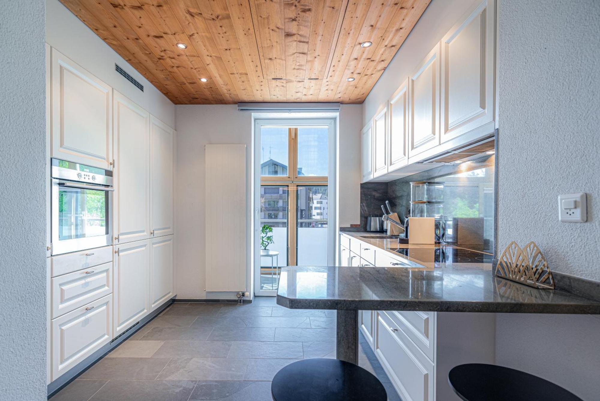 Eh Uranus Mit Privater Sauna Apartment Flims