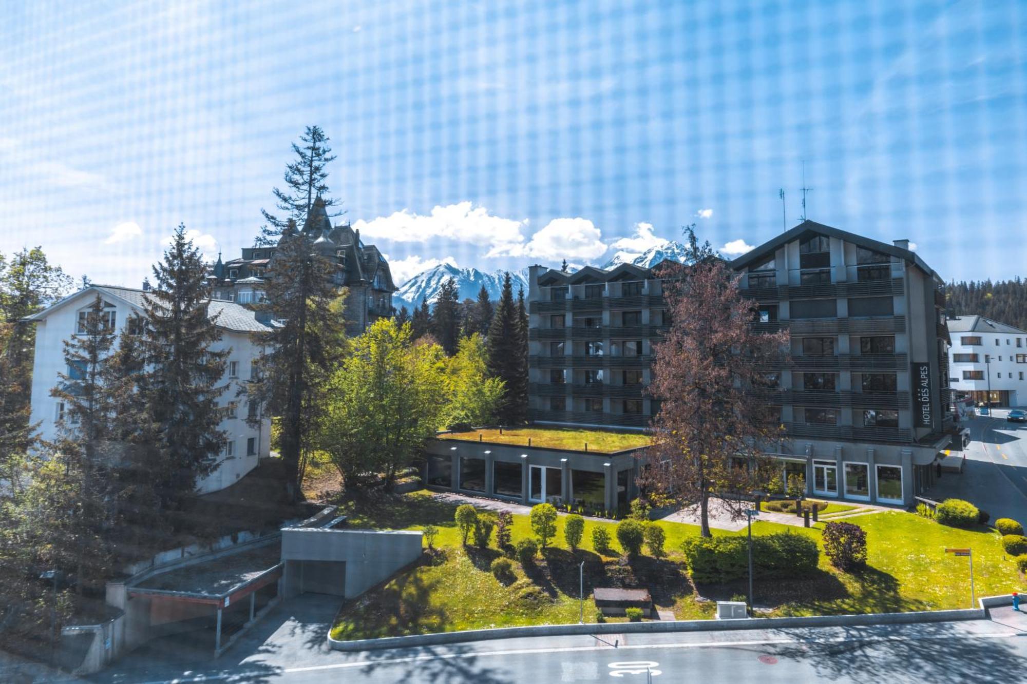 Eh Uranus Mit Privater Sauna * Flims