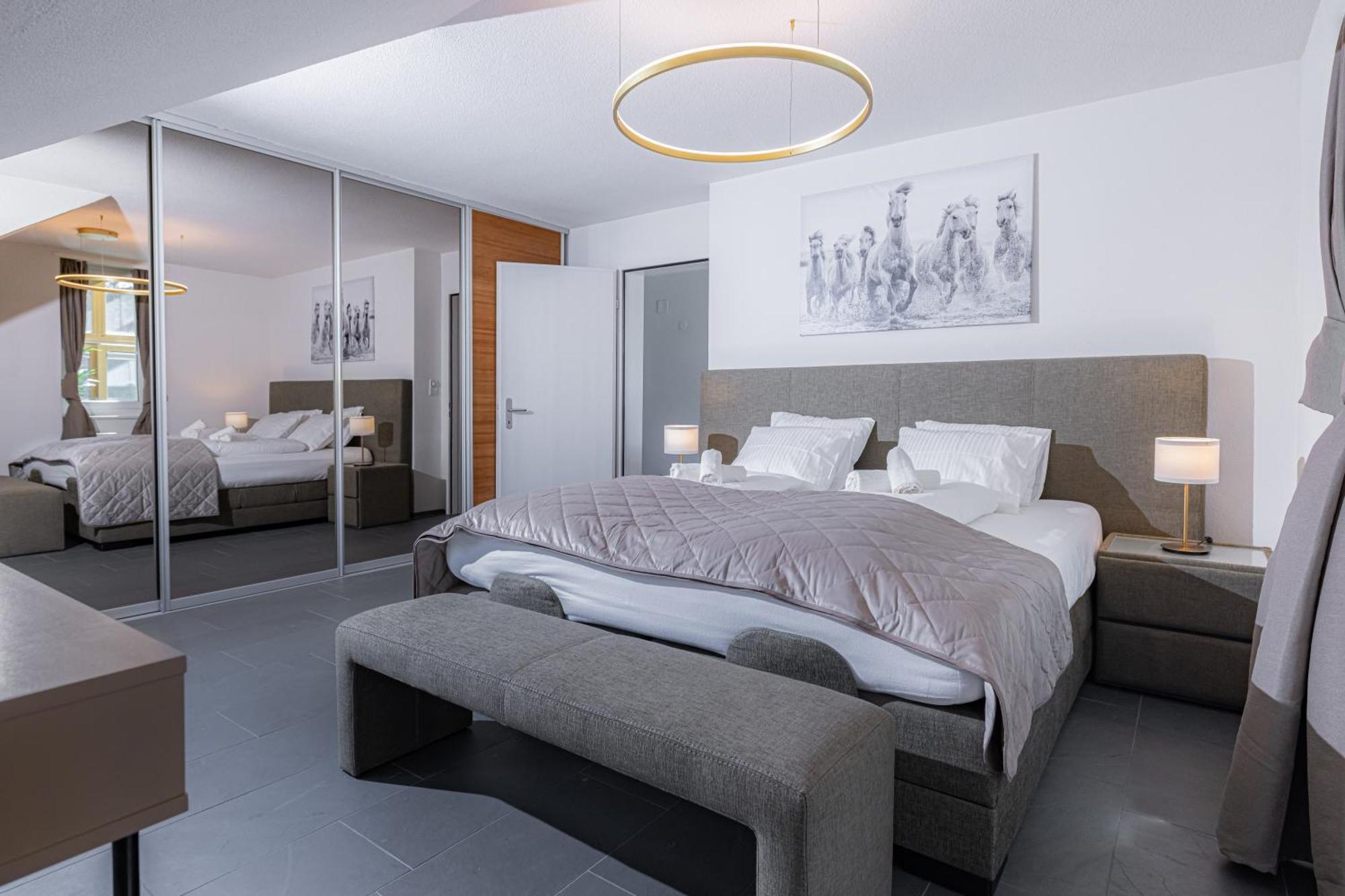 Eh Uranus Mit Privater Sauna Flims