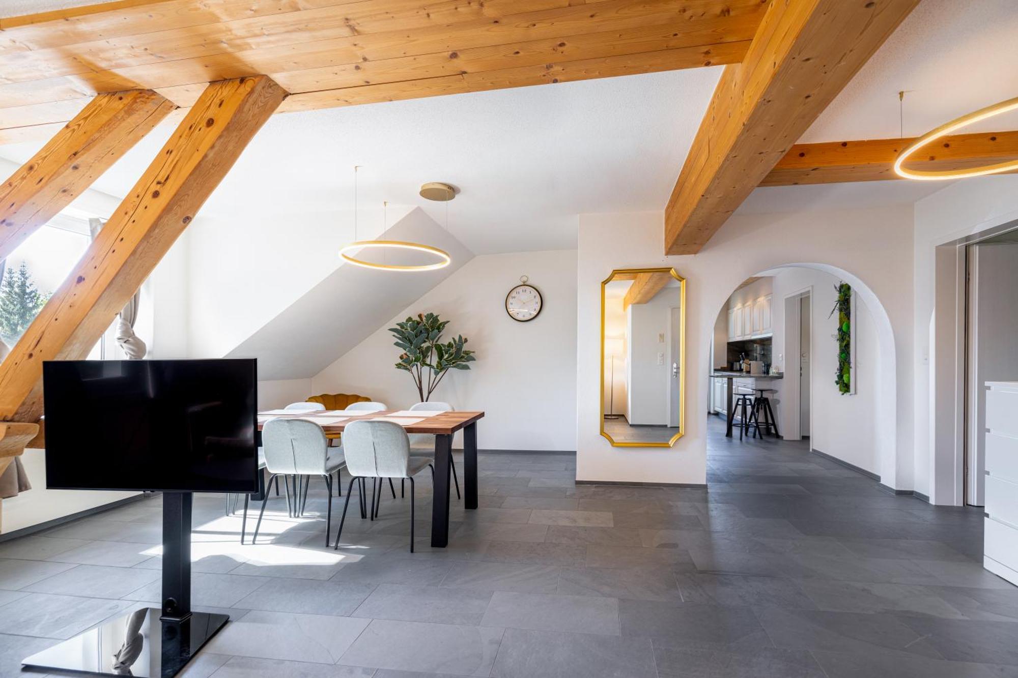 Eh Uranus Mit Privater Sauna Apartment Flims